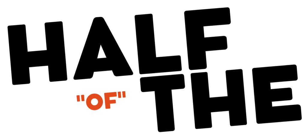 Halfofthe Official Logo