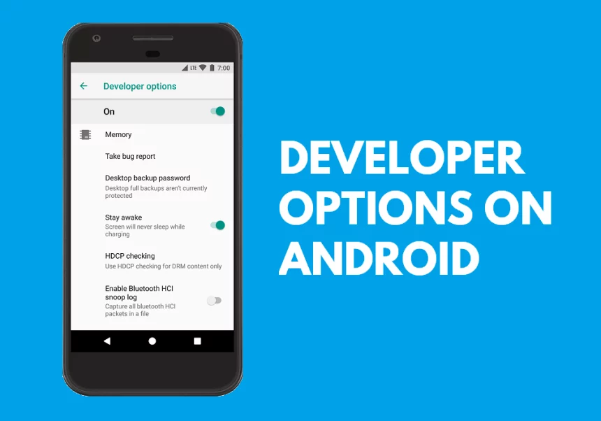 How to enable developer mode in Android?