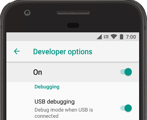 How to enable developer mode in Android? HalfofThe How to enable developer mode in Android? HalfofThe